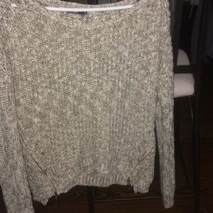 Homer Jeans Knit Sweater
